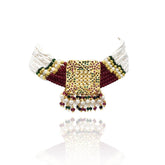 Nehmat Jadau Choker Set - The Pashm
